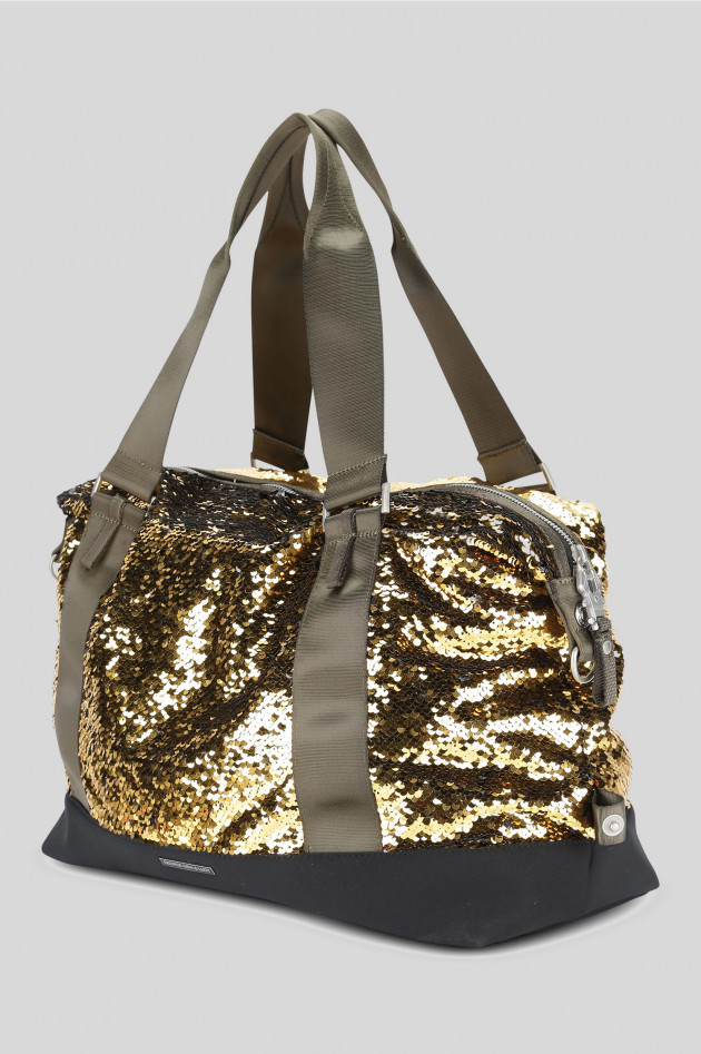 George Gina & Lucy Tasche CATCHRANGE in Schwarz/Gold