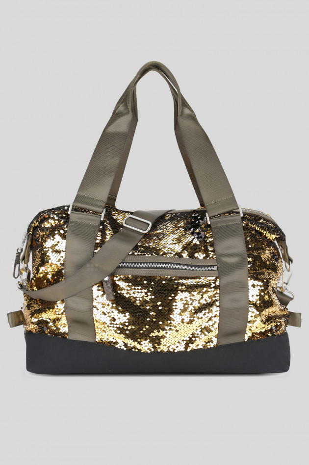 George Gina & Lucy Tasche CATCHRANGE in Schwarz/Gold