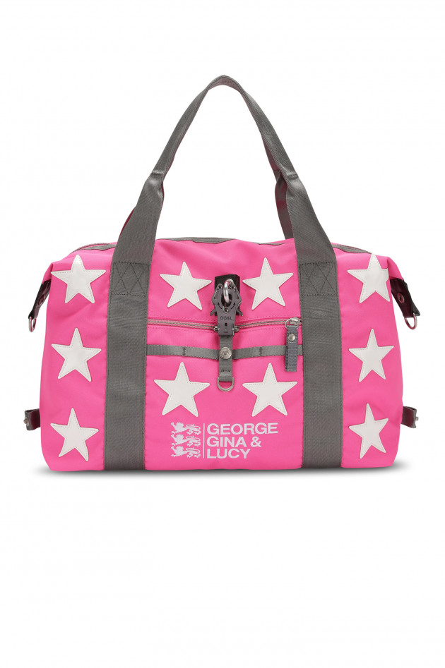 George Gina & Lucy Reise und Sporttasche in Pink