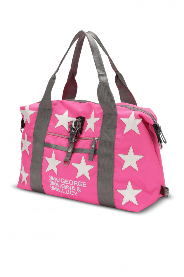 George Gina & Lucy Reise und Sporttasche in Pink