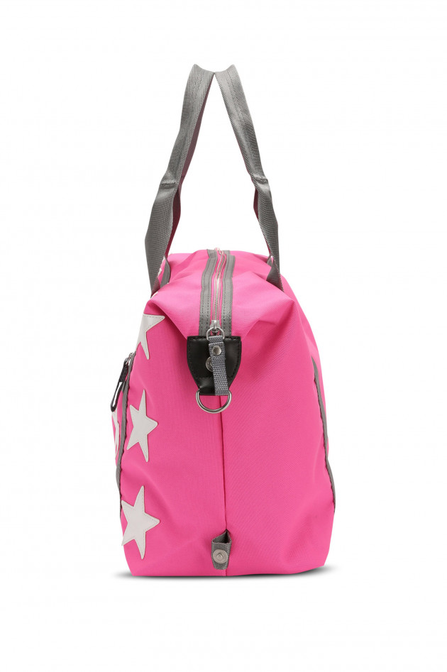 George Gina & Lucy Reise und Sporttasche in Pink