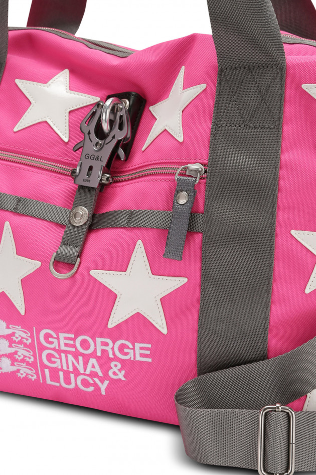 George Gina & Lucy Reise und Sporttasche in Pink