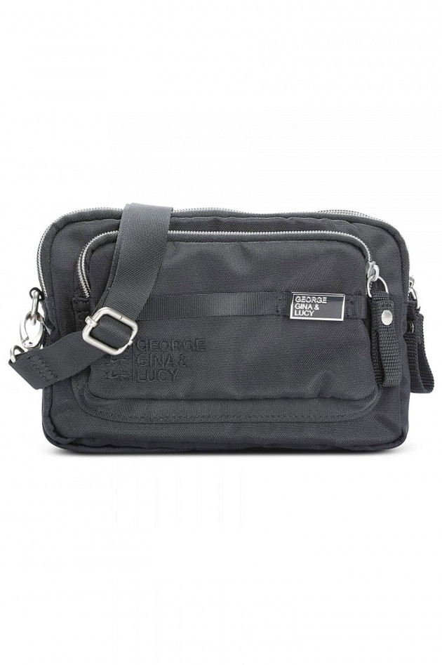 George Gina & Lucy Tasche LOVE LETTERS in Schwarz