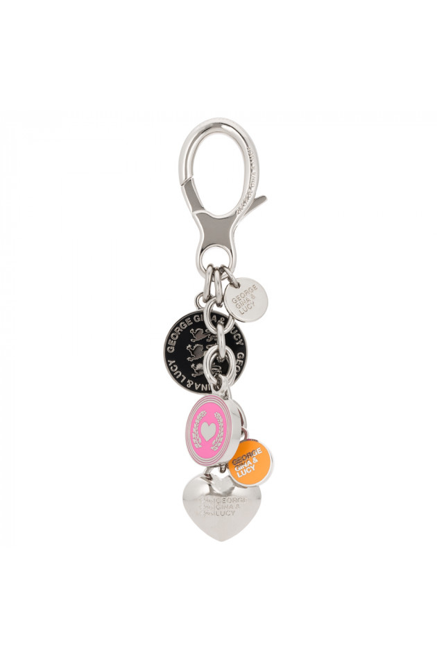 George Gina & Lucy Schlüsselanhänger Key2Fling Silber