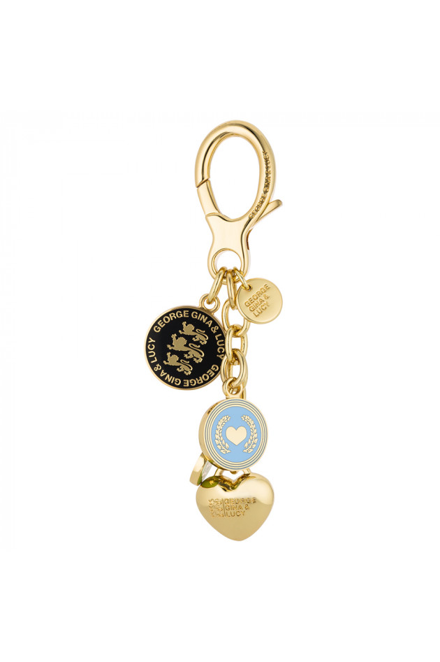 George Gina & Lucy Schlüsselanhänger Key2Fling Gold