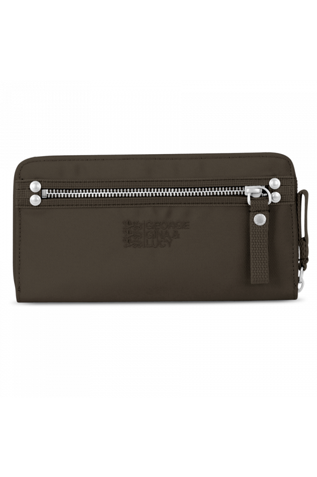 GGL Brieftasche Cash More Bbbrown