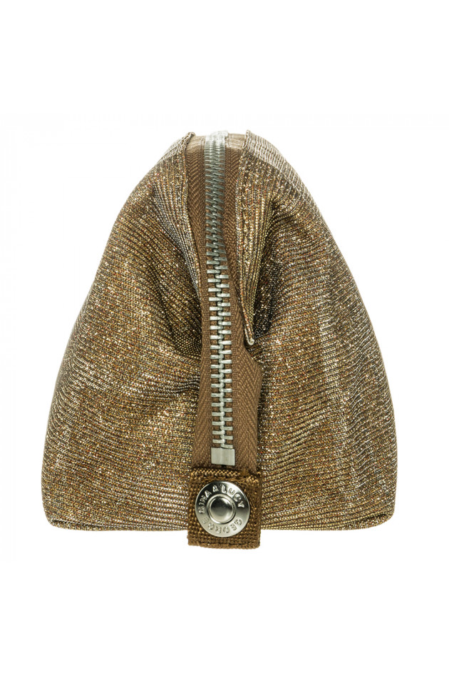 George Gina & Lucy Kosmetiktasche Dropbag Gold glänzend