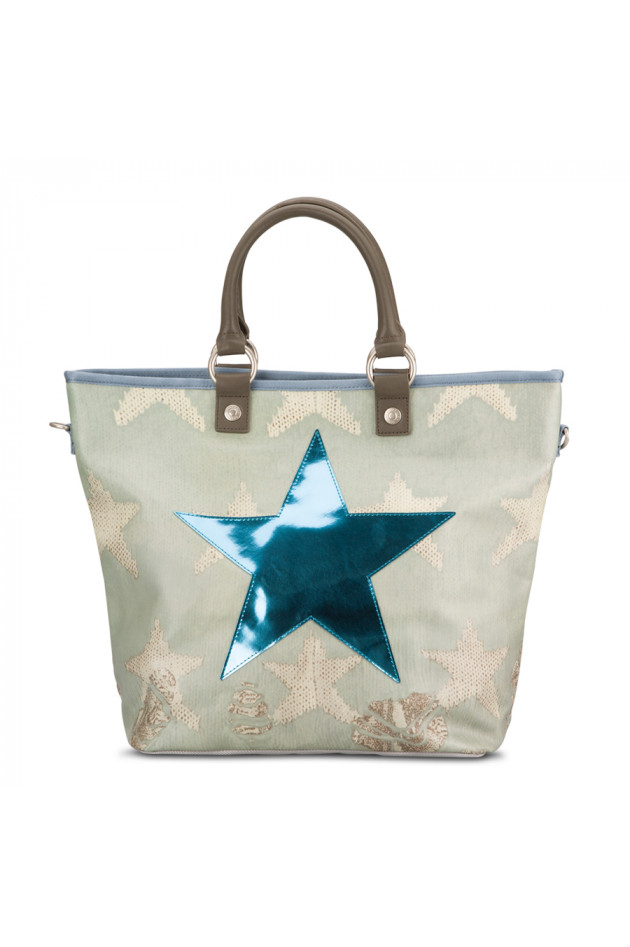GG&L Handtasche HIPPER blue STAR