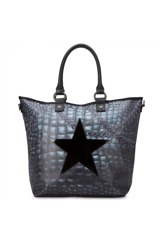 GGL Handtasche HOPPER Croco chain
