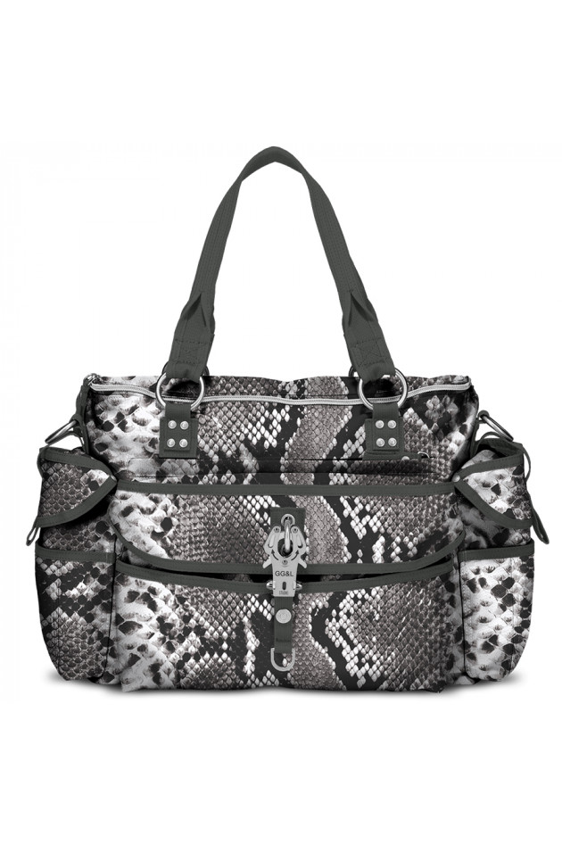 GGL Wickeltasche BABY2GO snelephant