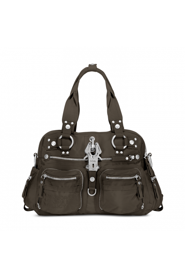 George Gina & Lucy Handtasche Double B Bbbrown
