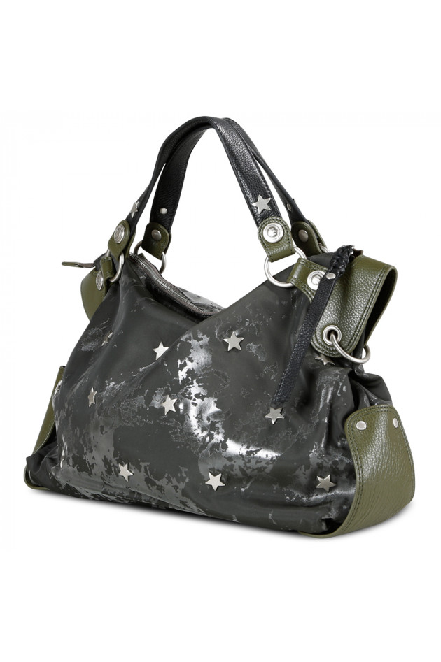 GGL Handtasche GALAXY CLOUDS Olivedust