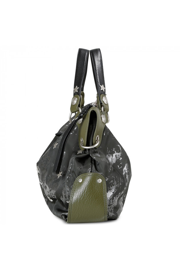 GGL Handtasche GALAXY CLOUDS Olivedust
