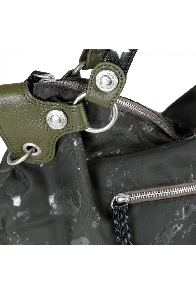 GGL Handtasche GALAXY CLOUDS Olivedust