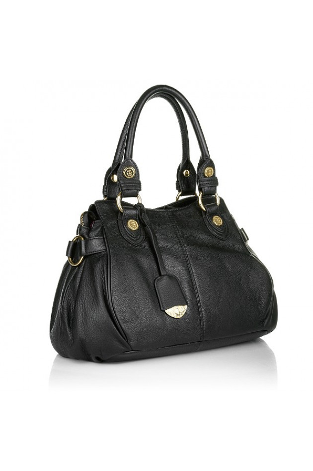 George Gina & Lucy Handtasche Jarubi Blackgold