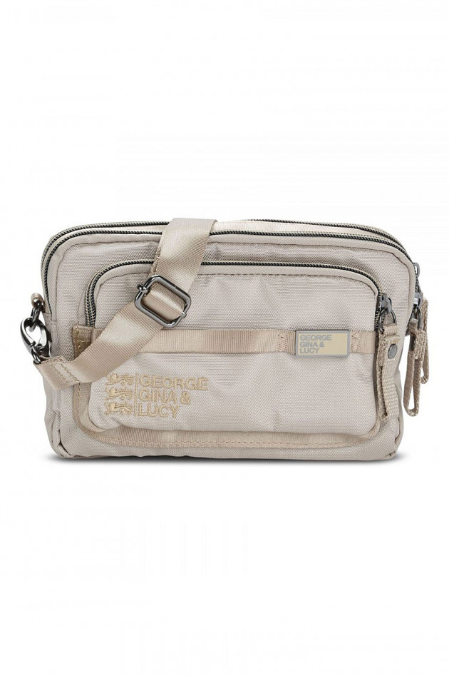 Tasche LOVE LETTERS in Beige