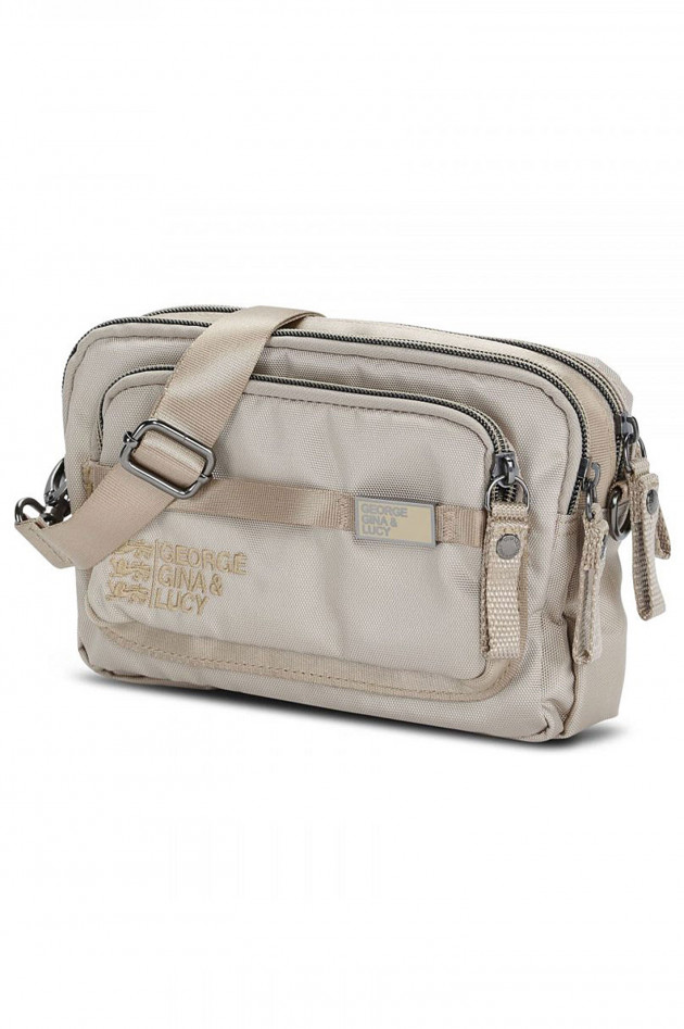 Tasche LOVE LETTERS in Beige