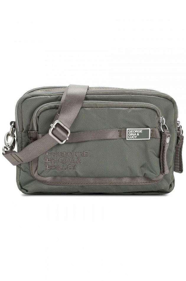 Tasche LOVE LETTERS in Oliv