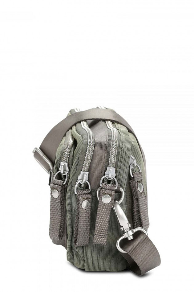 Tasche LOVE LETTERS in Oliv