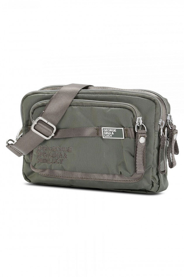 Tasche LOVE LETTERS in Oliv