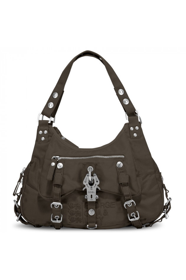 George Gina & Lucy Handtasche Mos Cowgirl Bbbrown