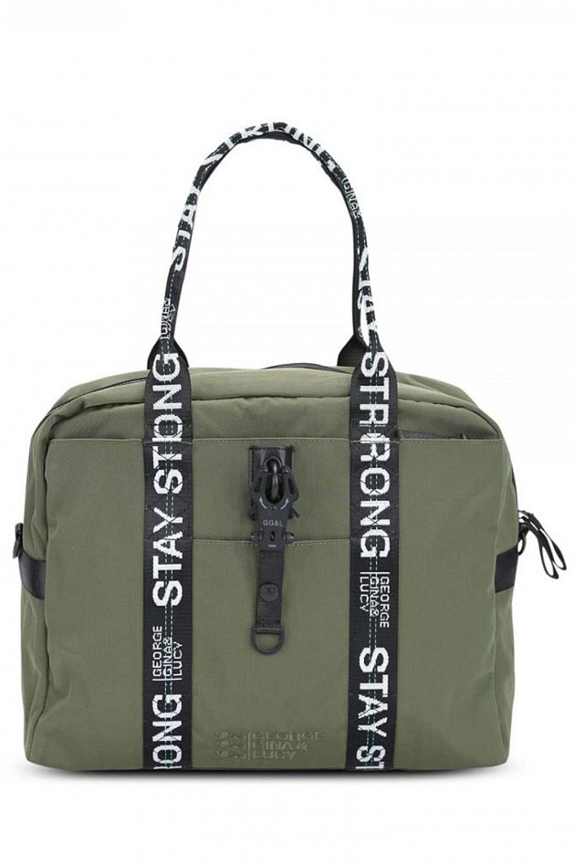Tasche THE NERD in Oliv