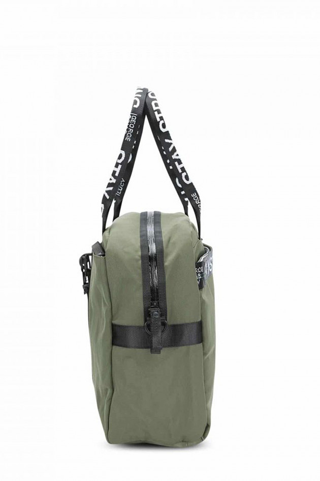 Tasche THE NERD in Oliv