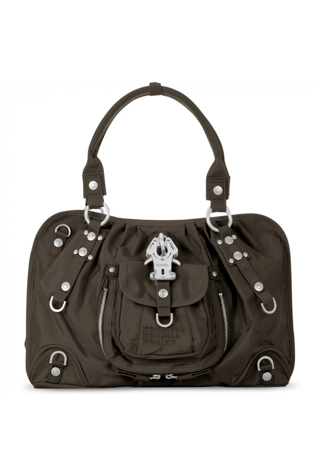 GGL Handtasche Sexy Strappy Bbbrown