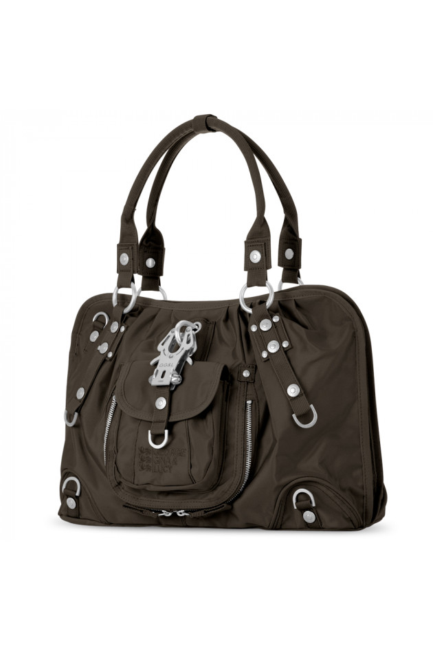 GGL Handtasche Sexy Strappy Bbbrown