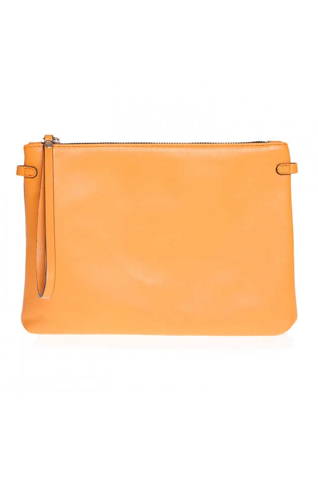 Gianni Chiarini Clutch in Orange