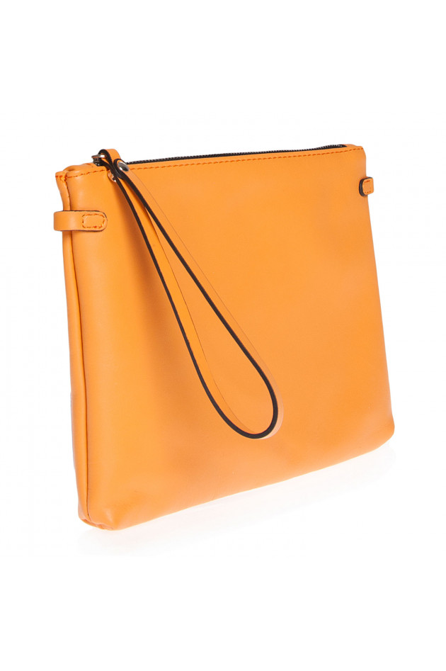 Gianni Chiarini Clutch in Orange