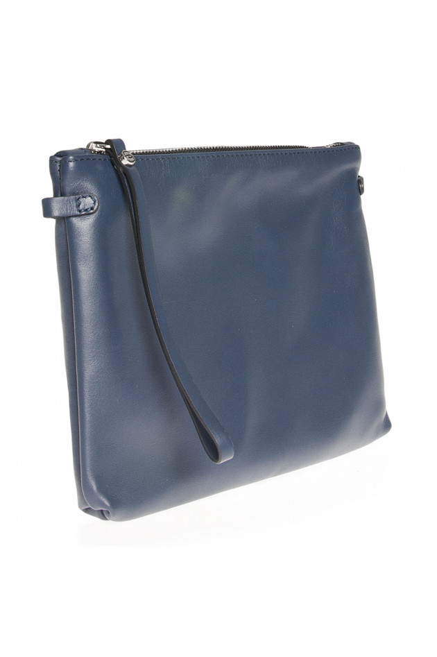 Gianni Chiarini Clutch in Navy