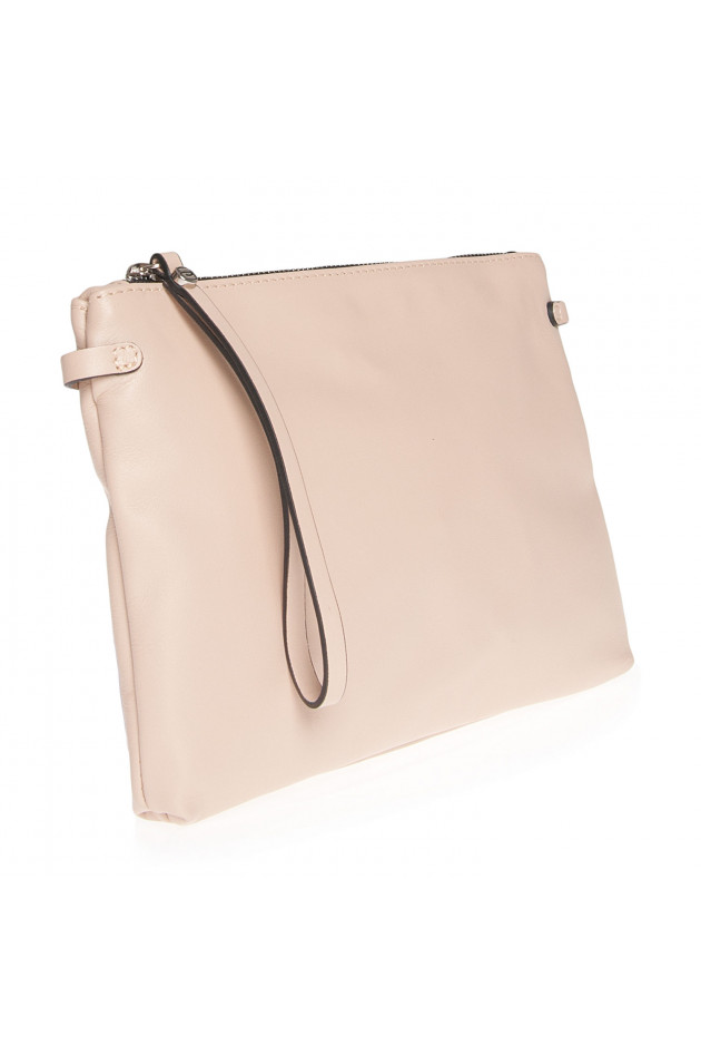 Gianni Chiarini Clutch in Nude