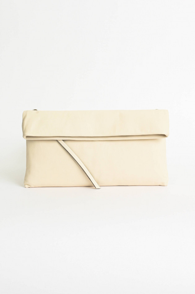 Gianni Chiarini Clutch CHERRY in Cream