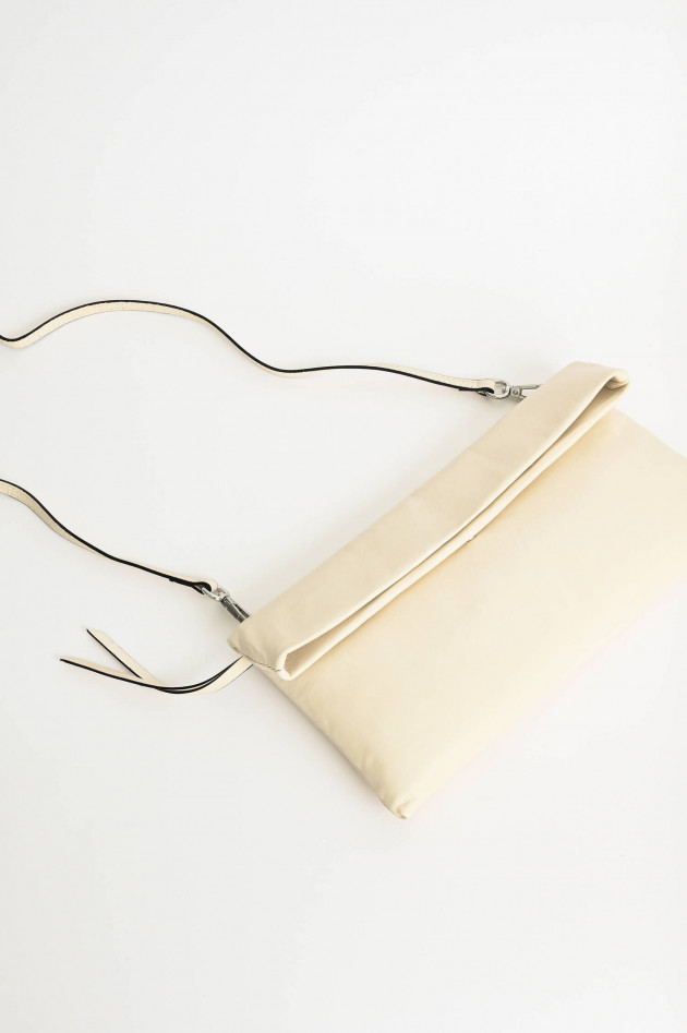 Gianni Chiarini Clutch CHERRY in Cream