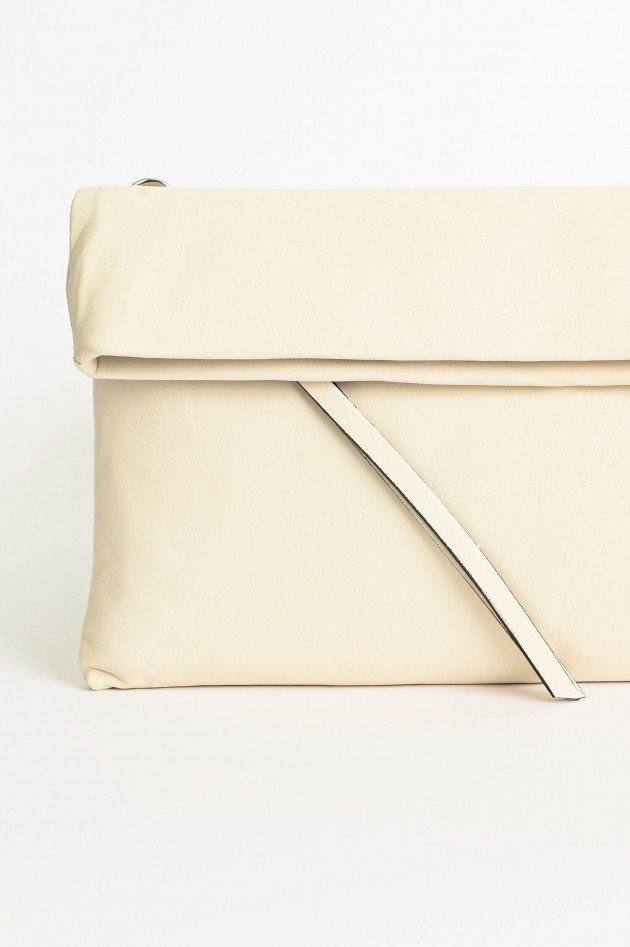 Gianni Chiarini Clutch CHERRY in Cream