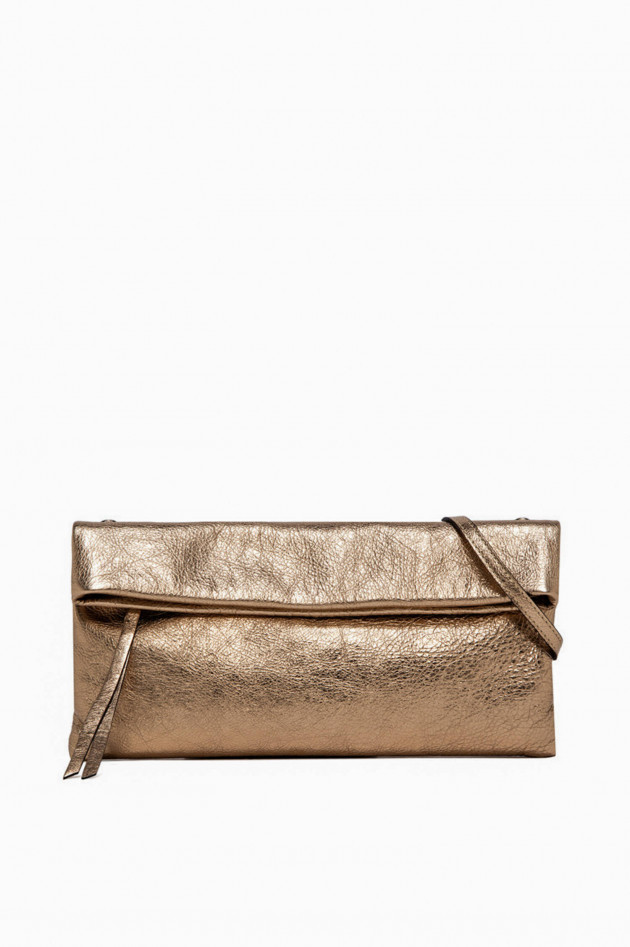 Gianni Chiarini Clutch CHERRY in Champagner