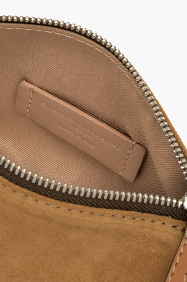 Gianni Chiarini Mini NORA POUCH in Braun