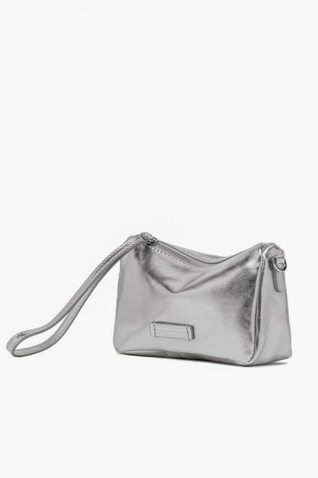 Gianni Chiarini Mini NORA POUCH in Silber