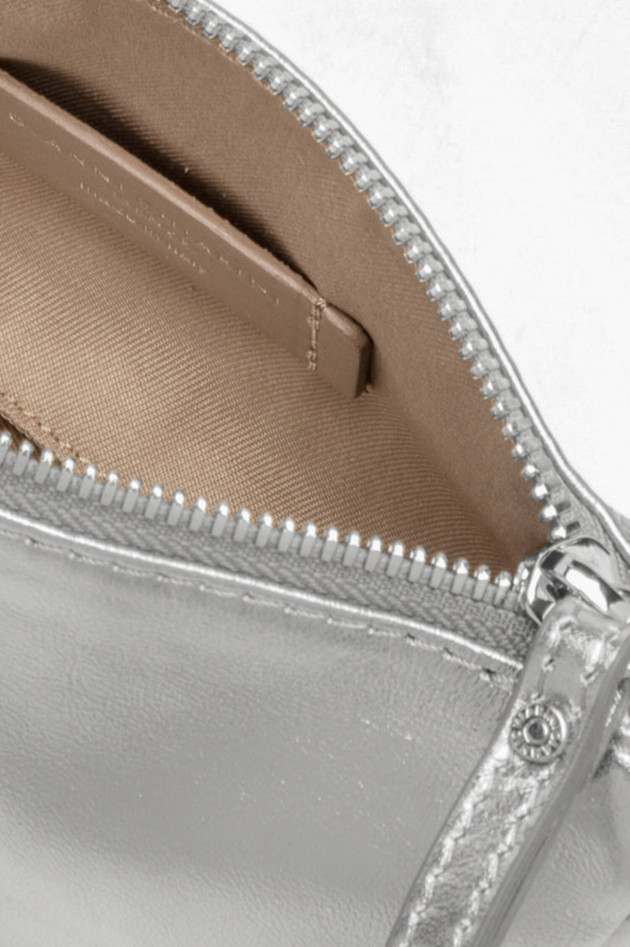 Gianni Chiarini Mini NORA POUCH in Silber