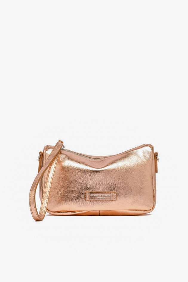 Gianni Chiarini Mini NORA POUCH in Rosé Gold