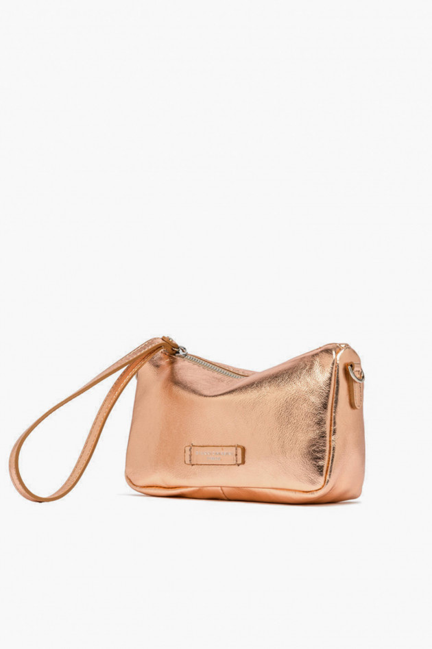Gianni Chiarini Mini NORA POUCH in Rosé Gold