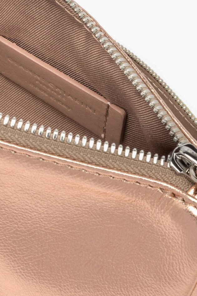 Gianni Chiarini Mini NORA POUCH in Rosé Gold