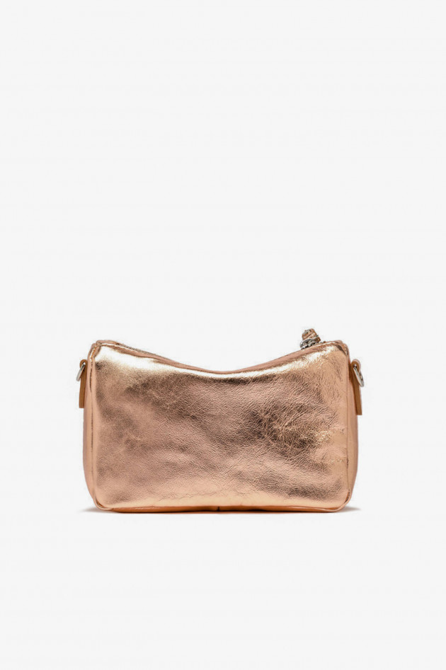 Gianni Chiarini Mini NORA POUCH in Rosé Gold
