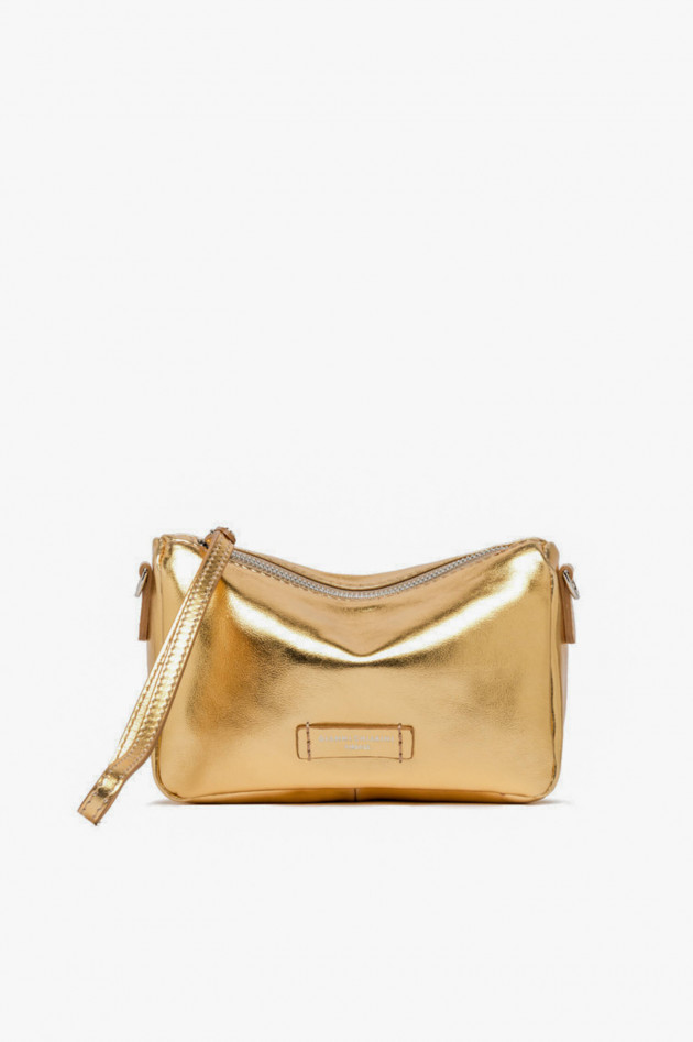 Gianni Chiarini Mini NORA POUCH in Gold