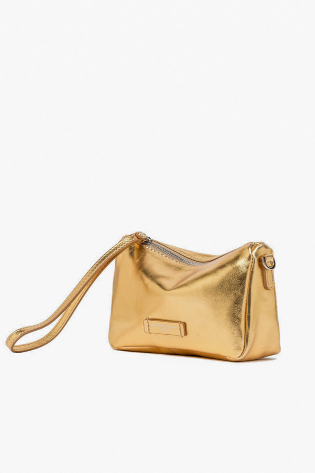 Gianni Chiarini Mini NORA POUCH in Gold