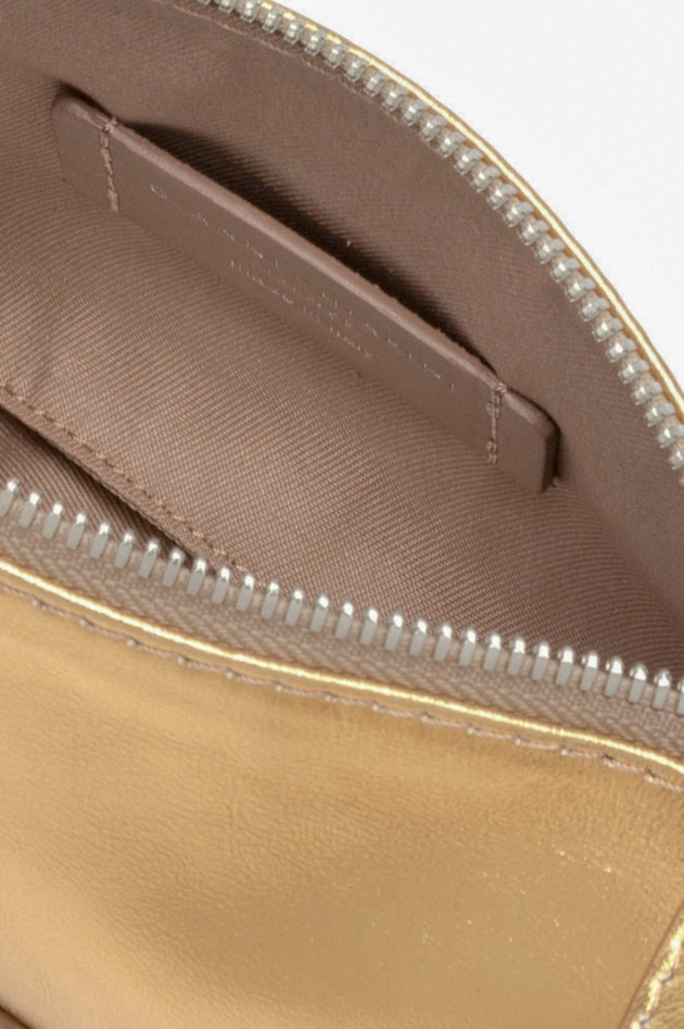 Gianni Chiarini Mini NORA POUCH in Gold