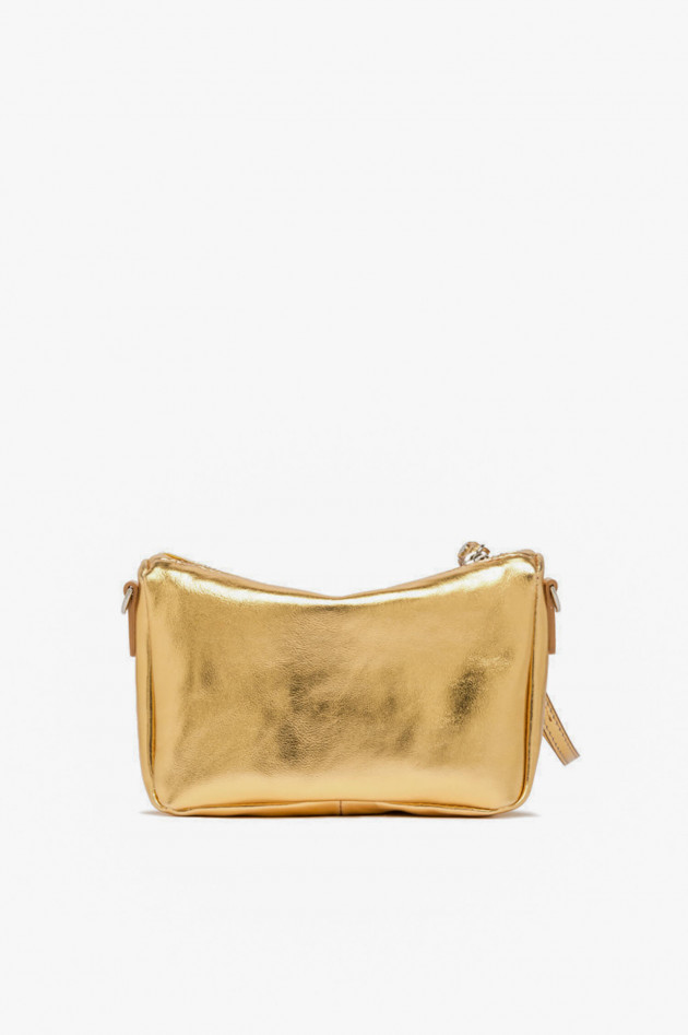 Gianni Chiarini Mini NORA POUCH in Gold