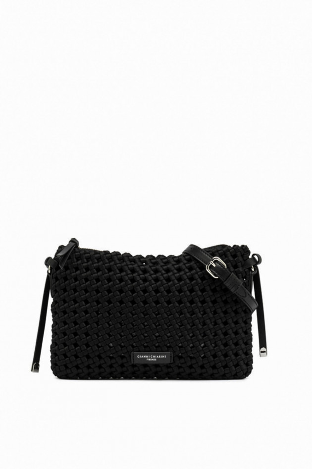 Gianni Chiarini Clutch/Umhängetasche FIORE in Schwarz