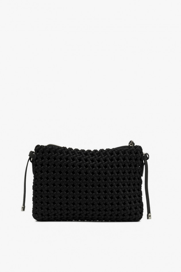 Gianni Chiarini Clutch/Umhängetasche FIORE in Schwarz